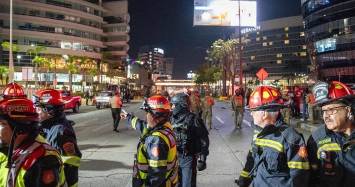 Sube a treinta el número de heridos por la explosión de un coche bomba en Ecuador