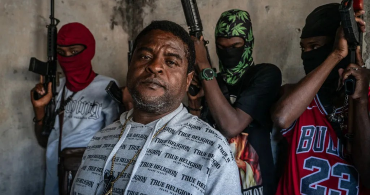 HAITI: «Barbecue» pide diálogo; está dispuesto a permitir la paz