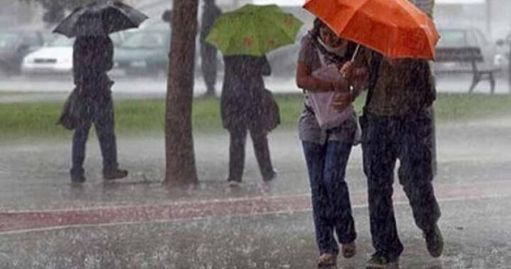 Temperaturas hasta 35 grados y lluvias se esperan este miércoles en RD