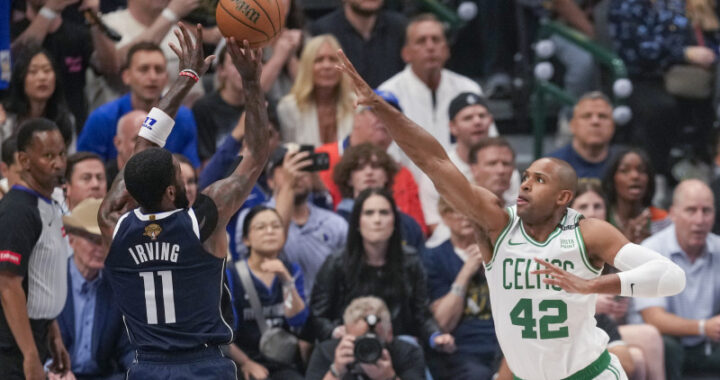 Al Horford contuvo a los Dallas Mavericks y ya acaricia el anillo de la NBA