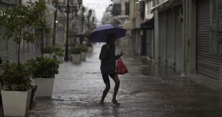 Las condiciones del tiempo para la tarde y noche de este jueves