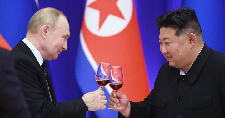 Seúl, Tokio y Washington condenan el pacto Pyongyang-Moscú