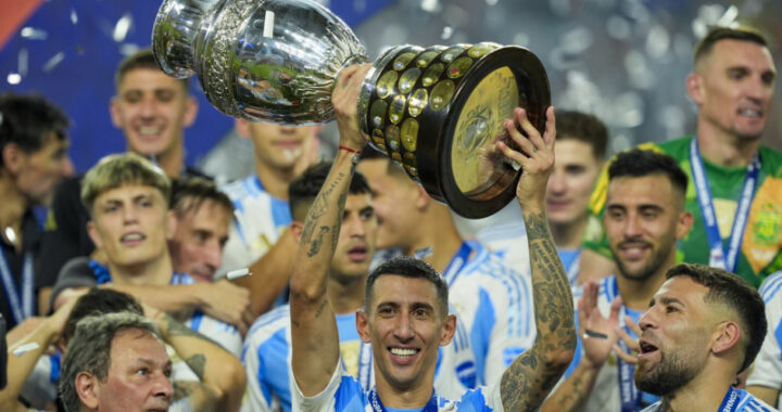 Argentina, bicampeón de América y atesora 16 títulos