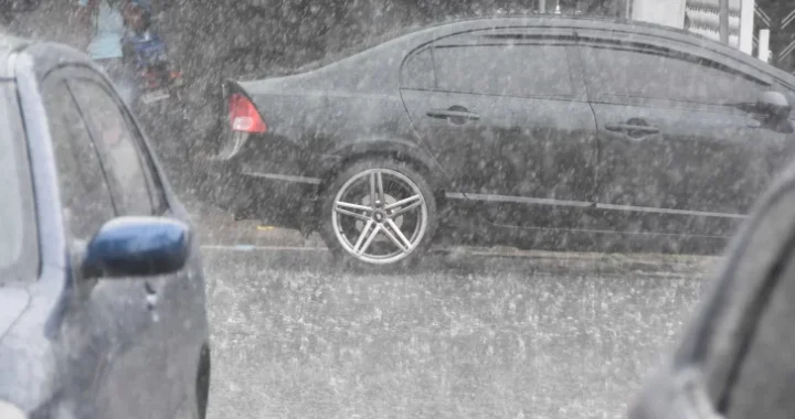 Onamet pronostica lluvias este jueves por vaguada y onda tropical