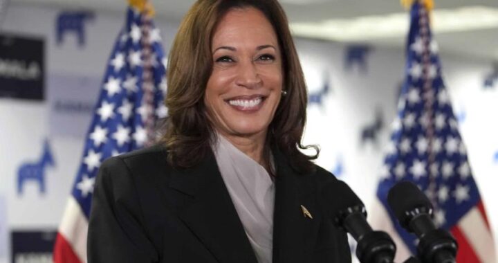 Kamala Harris logra el apoyo de la mayoría de los delegados para la nominación demócrata