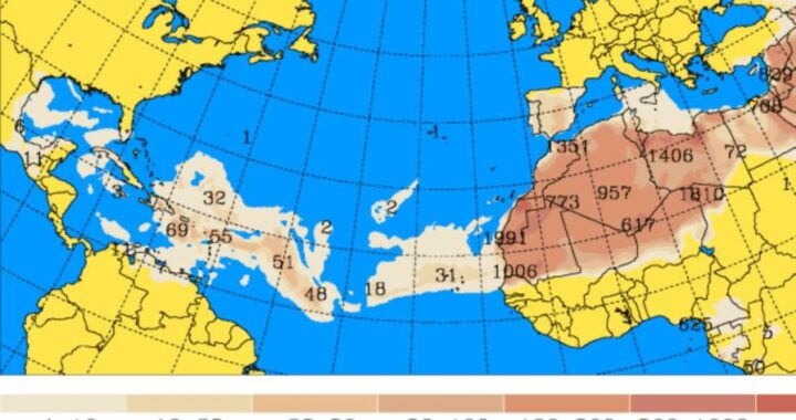 Fin de semana caluroso y con polvo del Sahara; recomiendan estar en lugares frescos