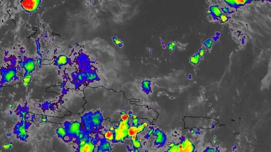 Lluvias desde tempranas horas de este domingo en varias provincias por una vaguada M 3
